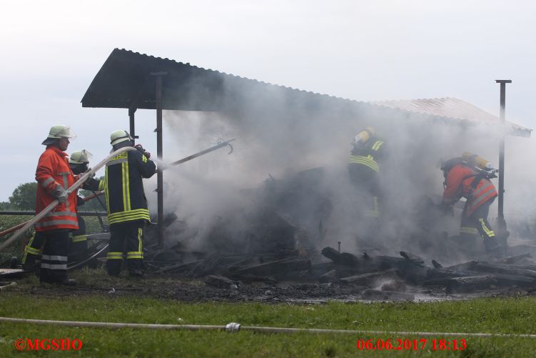 Feuermeldung Schönewörde, Schützenstraße